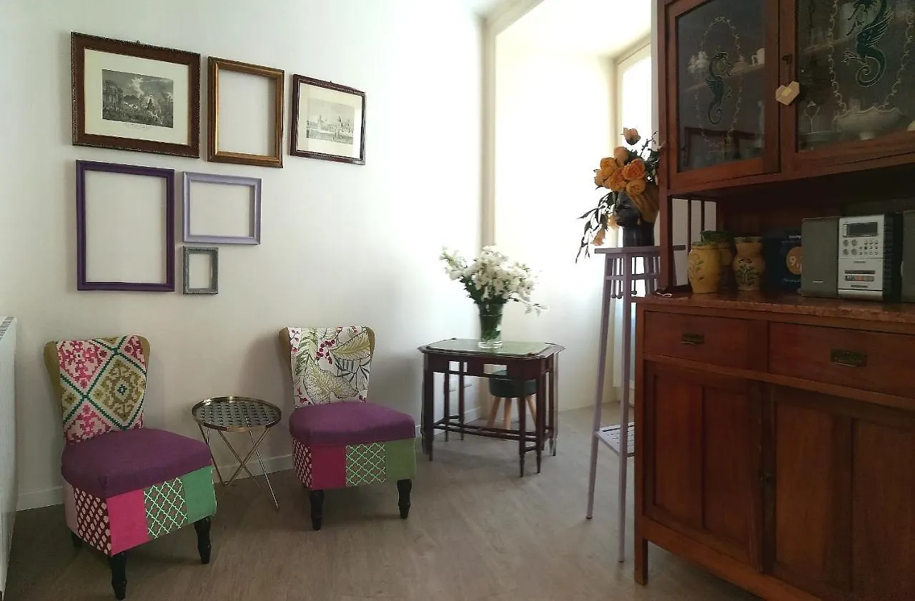 Bed and Breakfast Persiane Al Cassaro Palermo 3*,